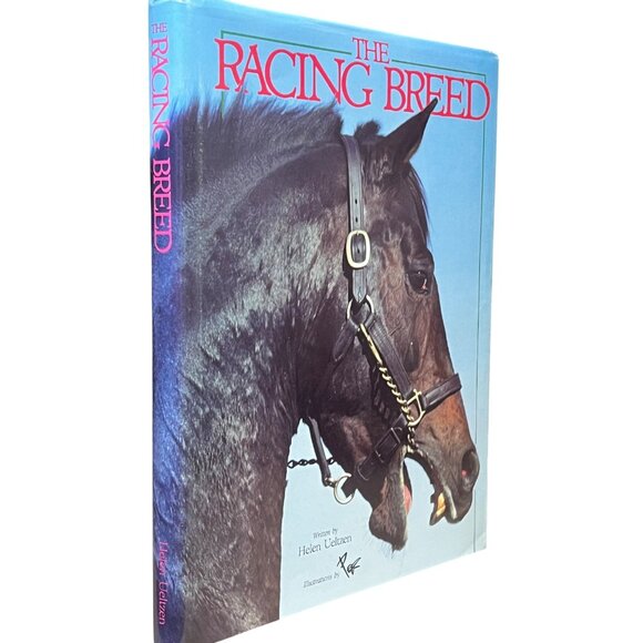 The Racing Breed By Helen Veltzen Hardcover Illustrated First Edition 1984 Thoro - Picture 2 of 7